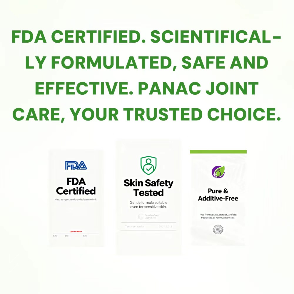 FDA Certified, Skin Safety Tested, Pure and Additive-Free