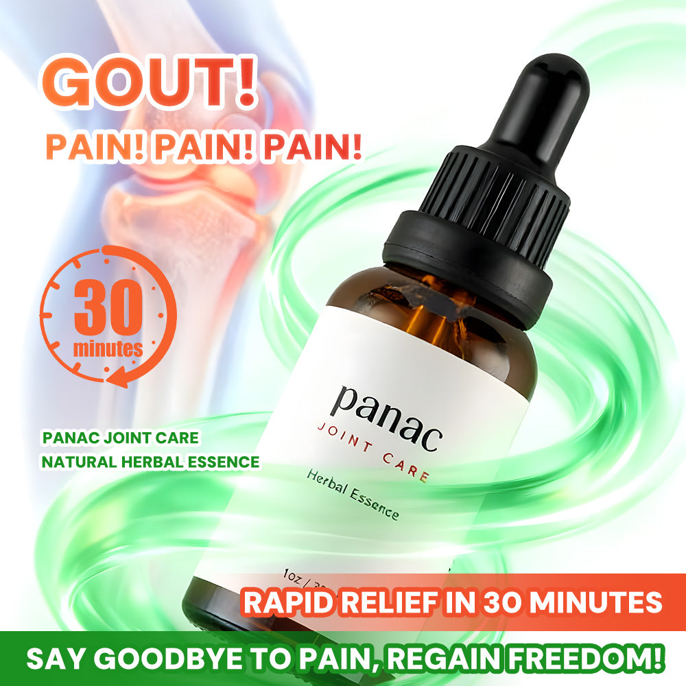 PANAC JOINT CARE - GOUT SUMMARY